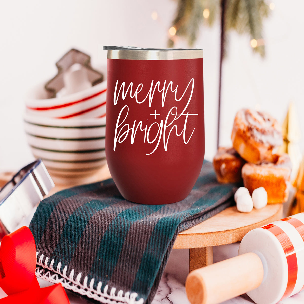Merry + Bright 17oz PRE-ORDER